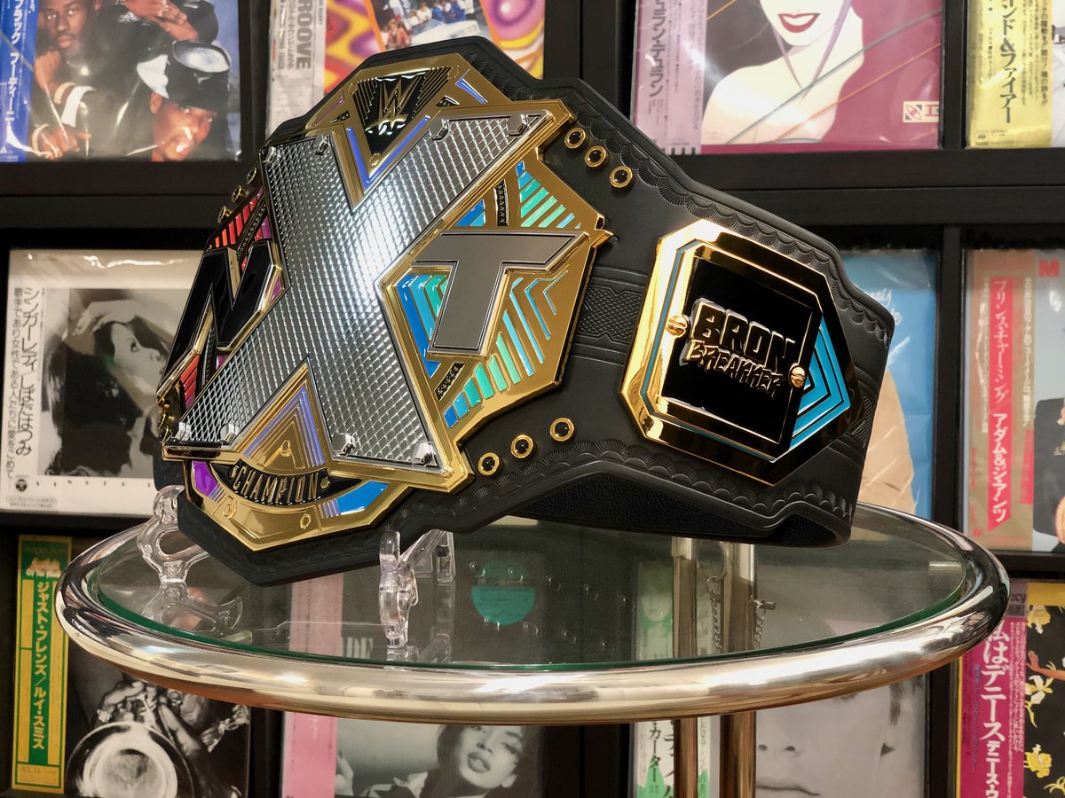 monolithic87's tweet photo. The Bron Breakker side plates have arrived... ๐ #WWE #NXT #ChampionshipBelt #ReplicaBelt #Wrestling #WrestlingBelt #BronBreakker #SidePlates https://t.co/69QhpRhng5