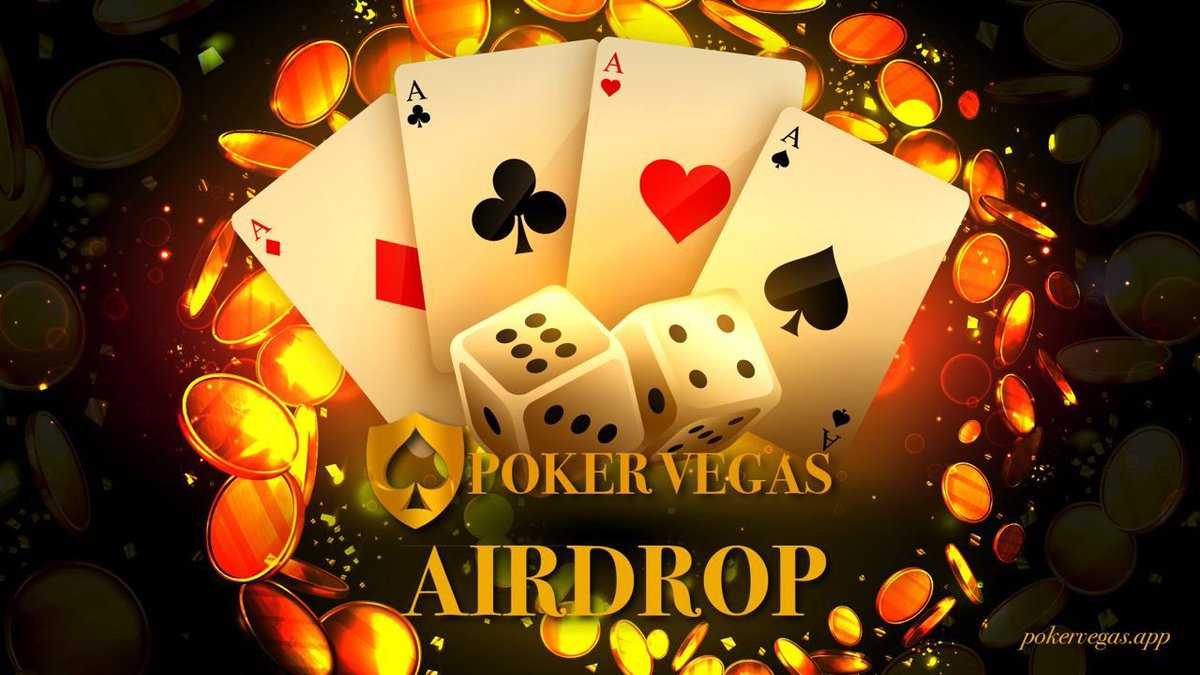 📣 PokerVegas Airdrop is live!

🏆 Reward for Tasks:   1 Million POKER will be divided between all eligible participants.

👨‍👩‍👧 Referral Reward:     500 BUSD for top 30 referrers.

👉 t.me/PokerVegasAird… 👈

#cryptocurrency #nft #BSC #Bitcoin #PokerVegas #POKER #Airdropstario