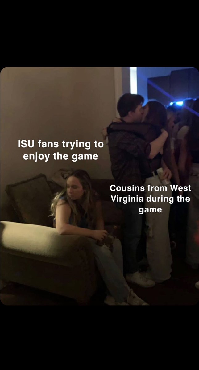 Barstool ISU on Twitter "Family is everything in WV"