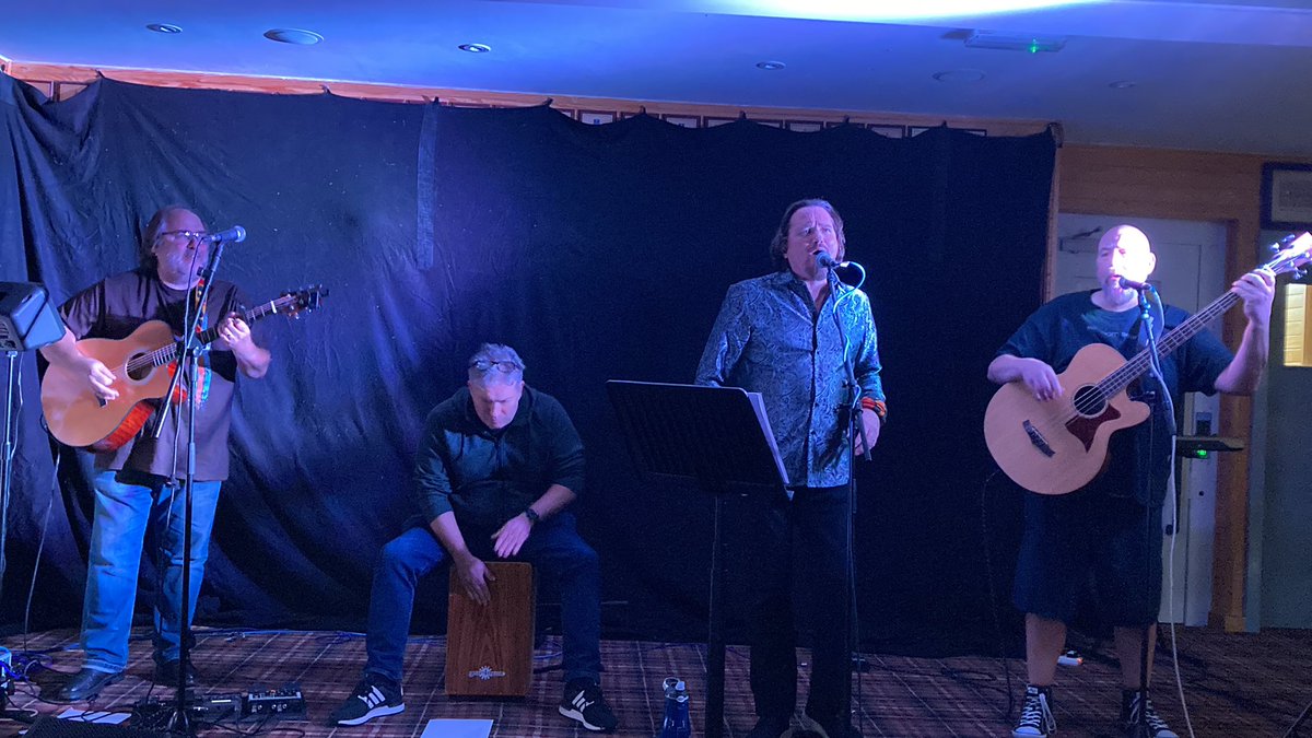 Random Beats at New Music Nights. Lock up your dogs and come on down.