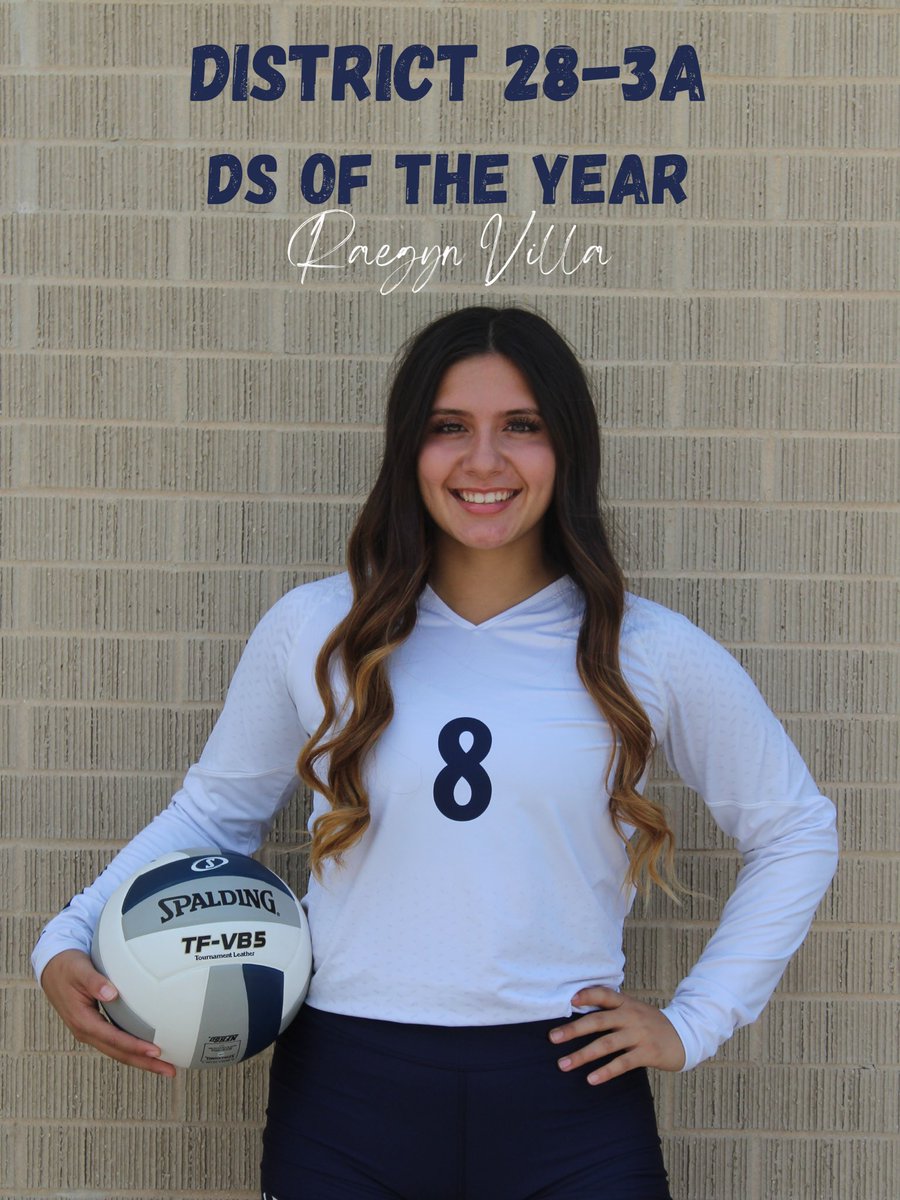 Congratulations to these girls on the Superlative All District Awards 🏐🦉💙