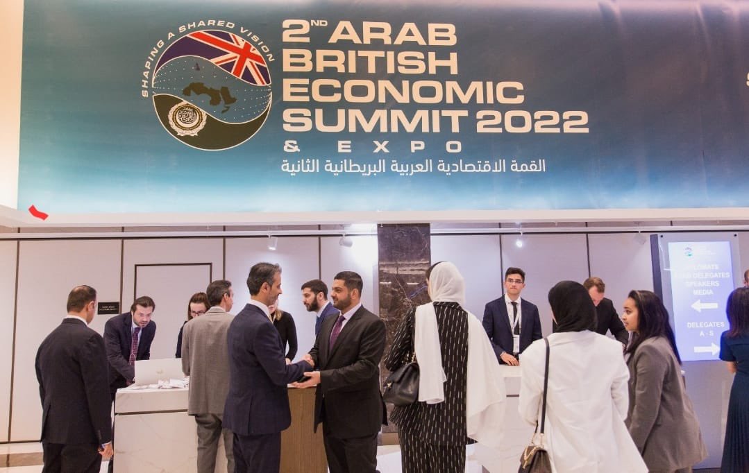 EmbassyOmanUk's tweet photo. مشاركة سفارة سلطنة عمان في لندن في القمة الإقتصادية العربية البريطانيه الثانية، والتي جاءت تحت شعار (تطوير رؤية مشتركة) وتهدف إلى تعزيز التعاون بين العالم العربي والمملكة المتحدة. https://t.co/PJQFsU79Um