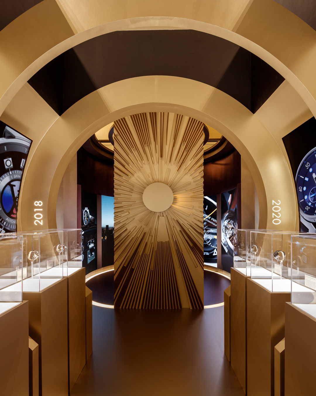 Louis Vuitton on X: Celebrating 20 years. To mark the twentieth  anniversary of the iconic Tambour timepiece, #LouisVuitton is opening  various pop-ups dedicated to the watch's history. Discover the pop-up  taking place