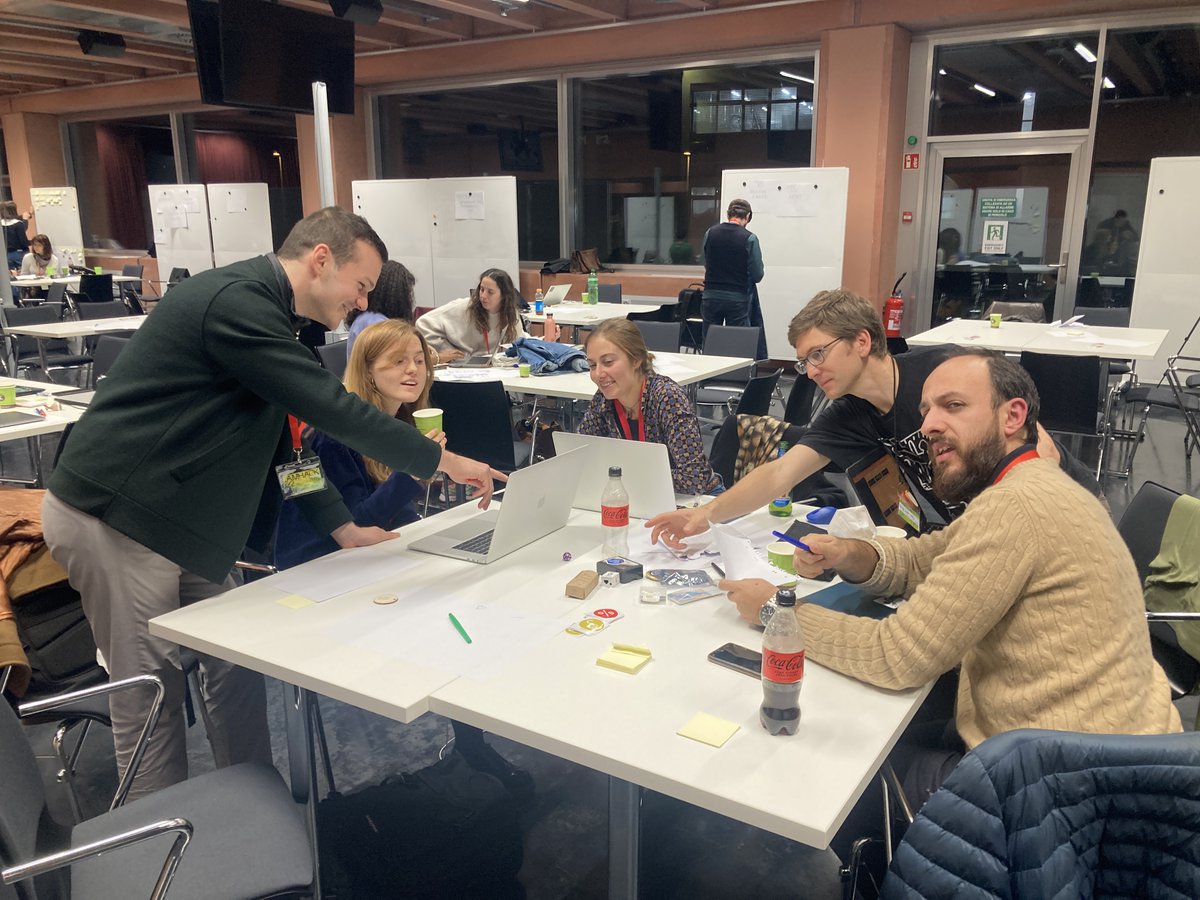 OpendataCH's tweet photo. Living Herbarium: Team 2 is connecting the Herbaria of UZH & ETHZ to Wikidata, creating playful experiences with storytelling 🍂🌿🌼🍁 > #GLAMhack2022 @supsi_ch @wikidata @ChWikidata @usys_ethzh @eth @ETH_en @UZH_Science @UZH_ch @UZH_en @alg2115 @loleg https://t.co/LTkzA5A1p4