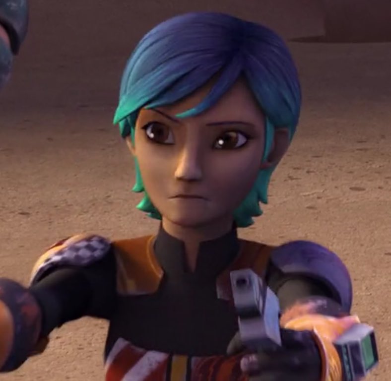 WrenSpecialty's tweet photo. These shots of Sabine are so 🥺🤲

#SabineWren #StarWarsRebels https://t.co/tvmRF7Scw7
