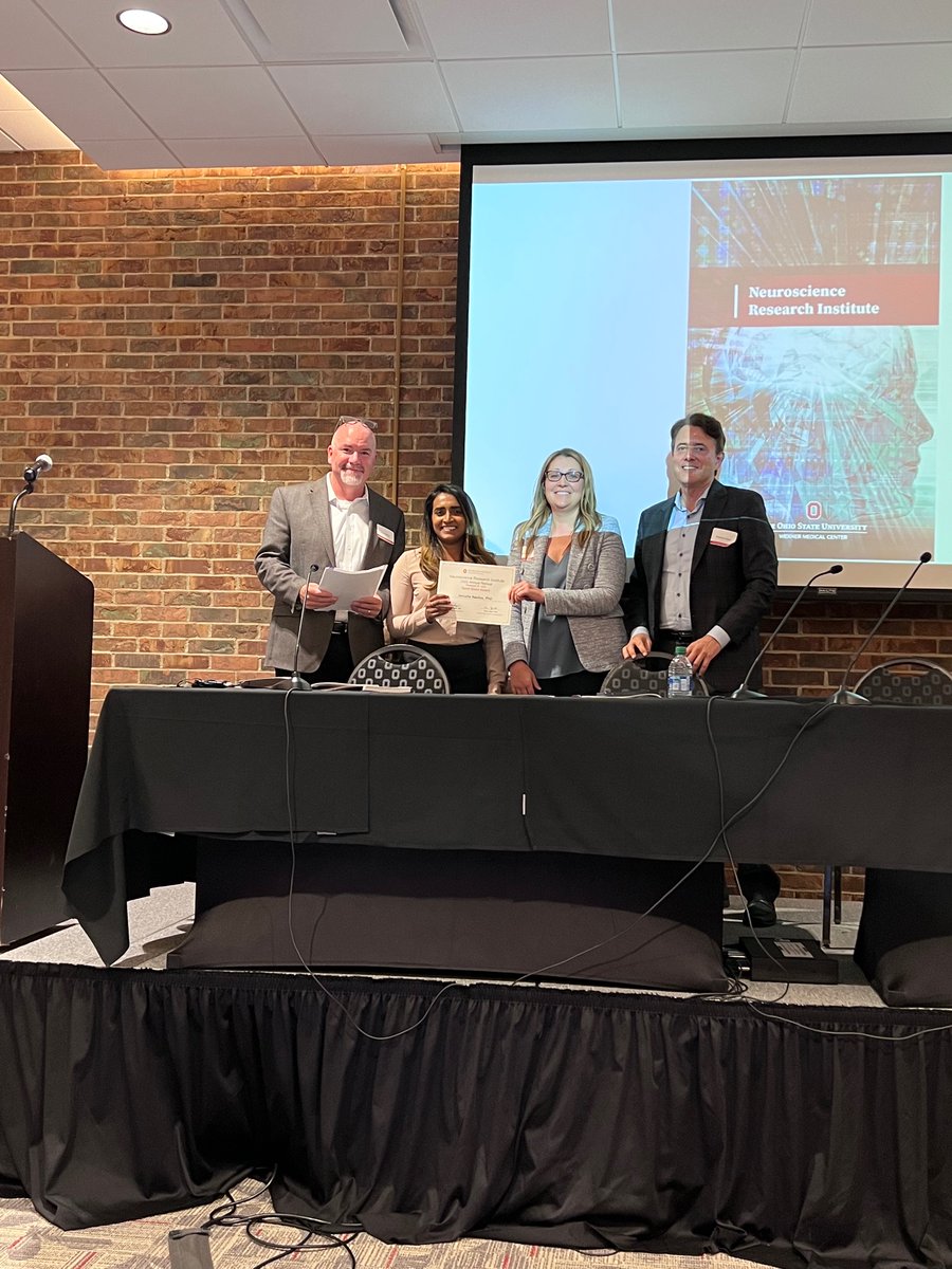 Congratulations to the 2022 NRI Seed Grant Awardees! This year’s winners include Maria Balch, PhD, Michael Butler, PhD, Jerusha Naidoo, PhD, and Yinan Zhang, MD! #NRIRetreat