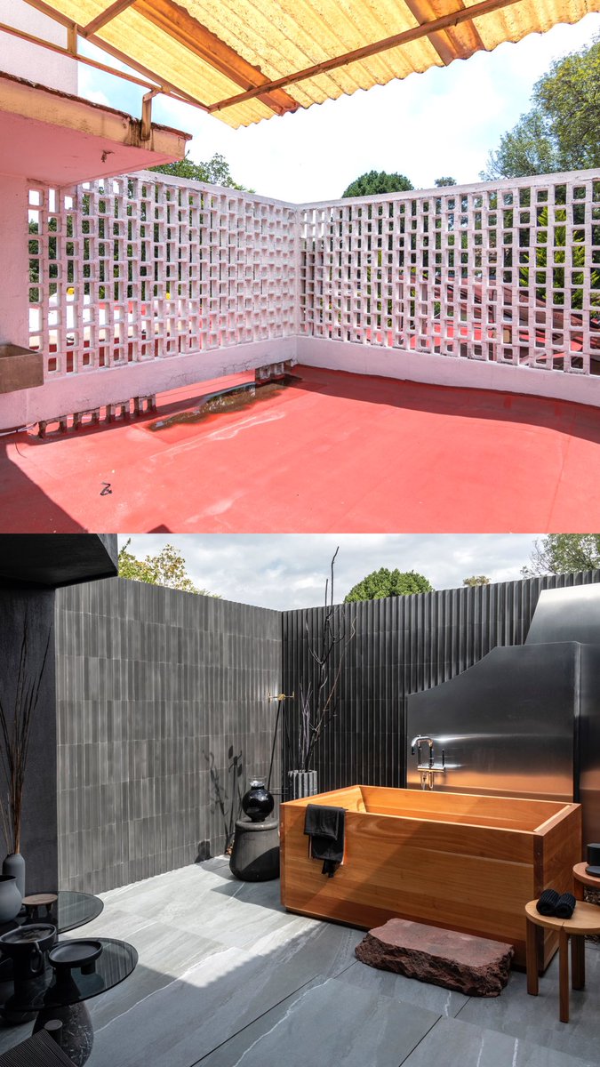 designweekmex's tweet photo. Antes y Después Azotea Design House 2022 un espacio de Studio H. Fernández + Nuush
Compra tu boleto https://t.co/UBE65ktsYt 💸 #DWM22 #DesignHouseDWM
¿Ya sabes quiénes son los Dealers de Diseño? Conócelos siguiendo el hilo https://t.co/Xl8SABUMJE