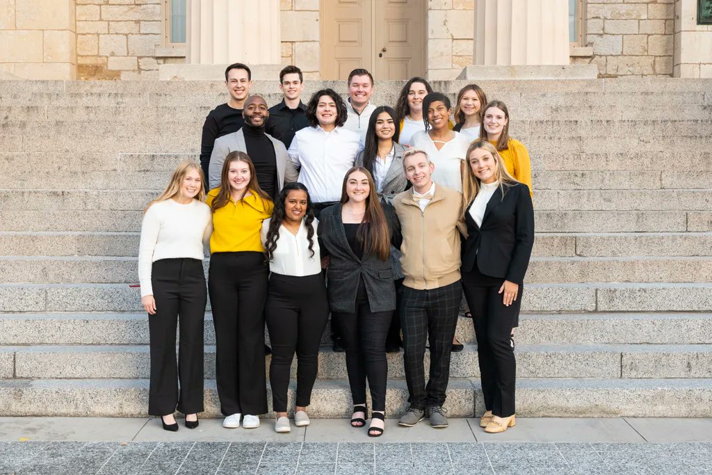 UIStudentLife's tweet photo. Shout out to Homecoming Executive Council for another successful Homecoming Week! The variety of annual events and traditions wouldn't be possible without the year-round hard work of this student organization dedicated to providing a fun, safe, and spirited Homecoming Week! 🖤💛 https://t.co/jMG7v0jNuC