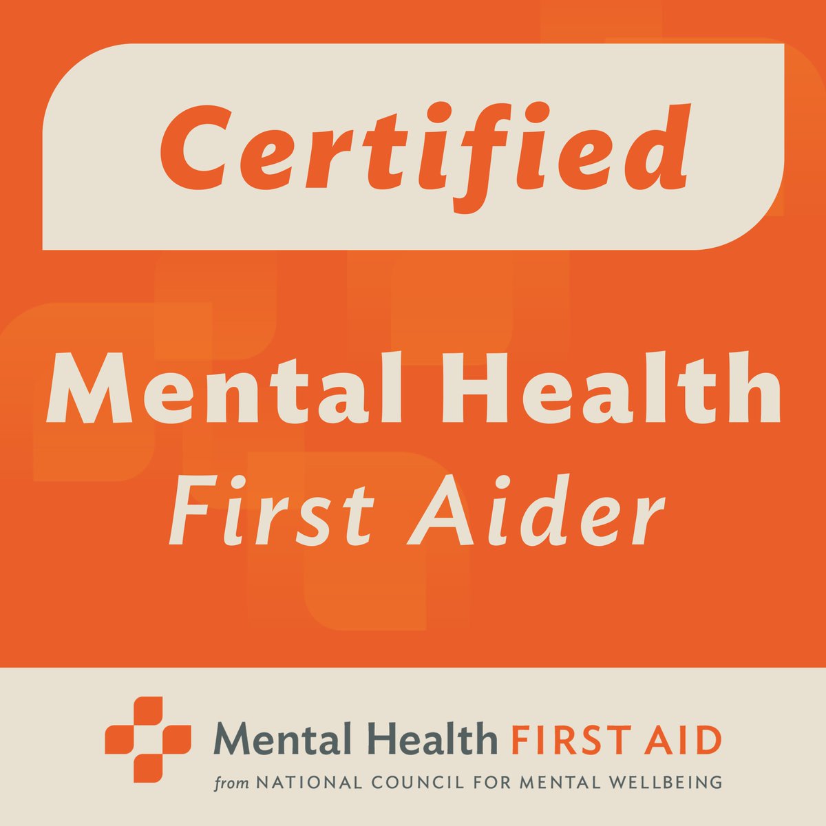 Youth Mental Health First Aid (MHFA)
Monday, November 21st  |  9:30 a.m.-3:30 p.m. CT

MHFA teaches adults how to identify, understand, and respond to a young person experiencing a mental health problem or crisis. Learn more and register here:
namineworleans.org/event/virtual-…