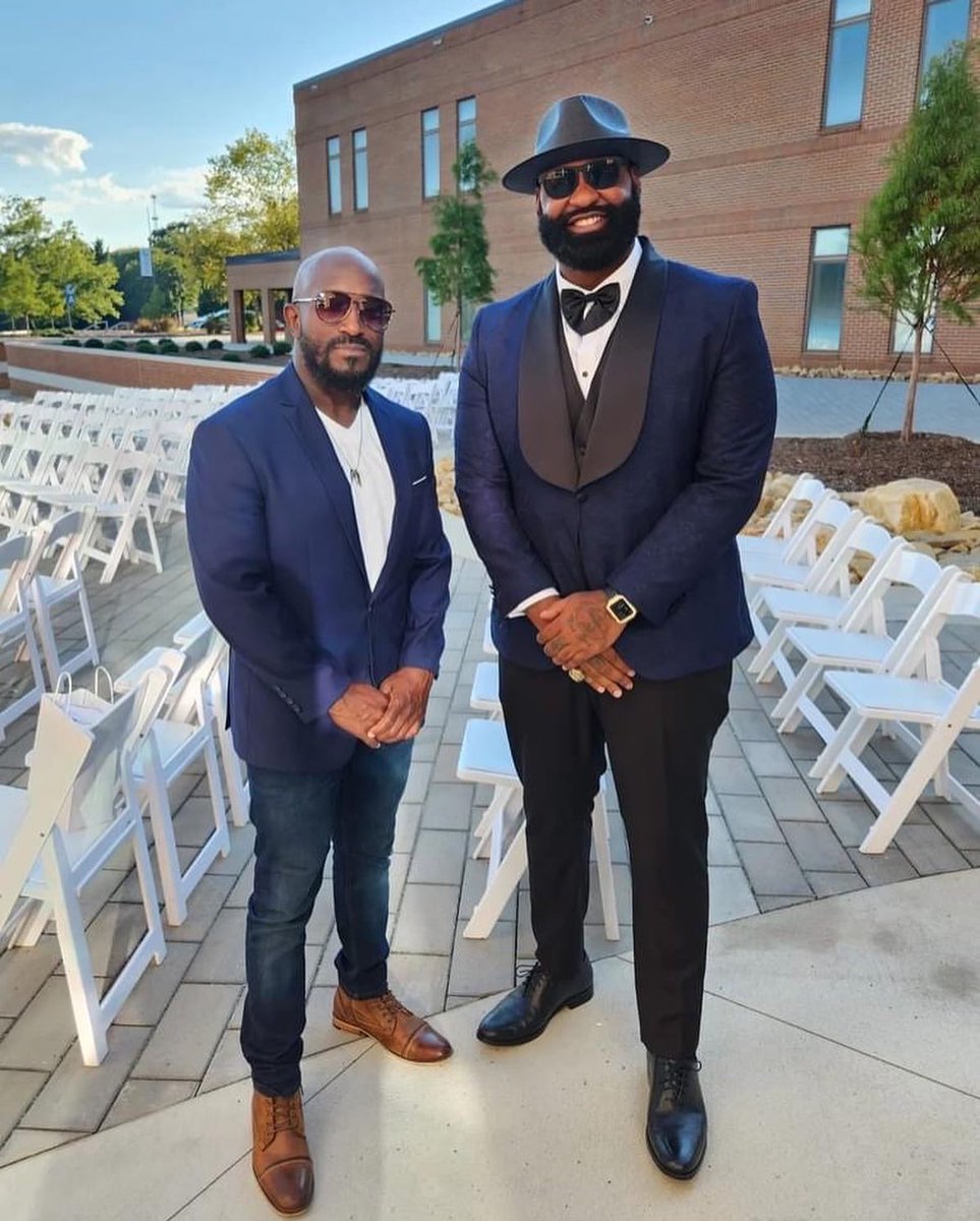 brandonspikes55's tweet photo. This makes twice now big bruh, we doubled what they expected @omarporter keep standing on business and living by principles. #shelby #shelltown #suitswag #suited https://t.co/3GQ4lQ2XtD