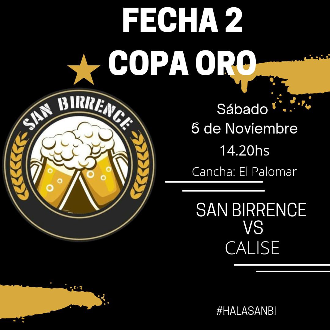 SanBirrence's tweet photo. Programación de la segunda fecha de la Copa Oro.
#HalaSanbi #SegundoSet #Ganen #DuermanseTemprano #PaquitoVolveTePerdonamos https://t.co/F7PqlremJh