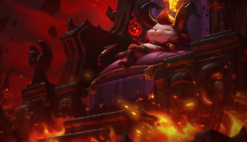 Quebin_fw's tweet photo. @esportsantander No cap, my favourite skin is little devil Teemo. It's the perfect skin for Teemo and i think it represents perfectly the gameplay of Teemo. https://t.co/Jzifxfq16u