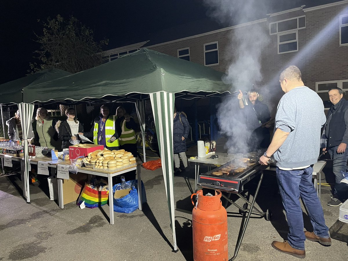 Absolutely fantastic fireworks night! A huge thank you to everyone who came and all the PTA volunteers who made it happen!