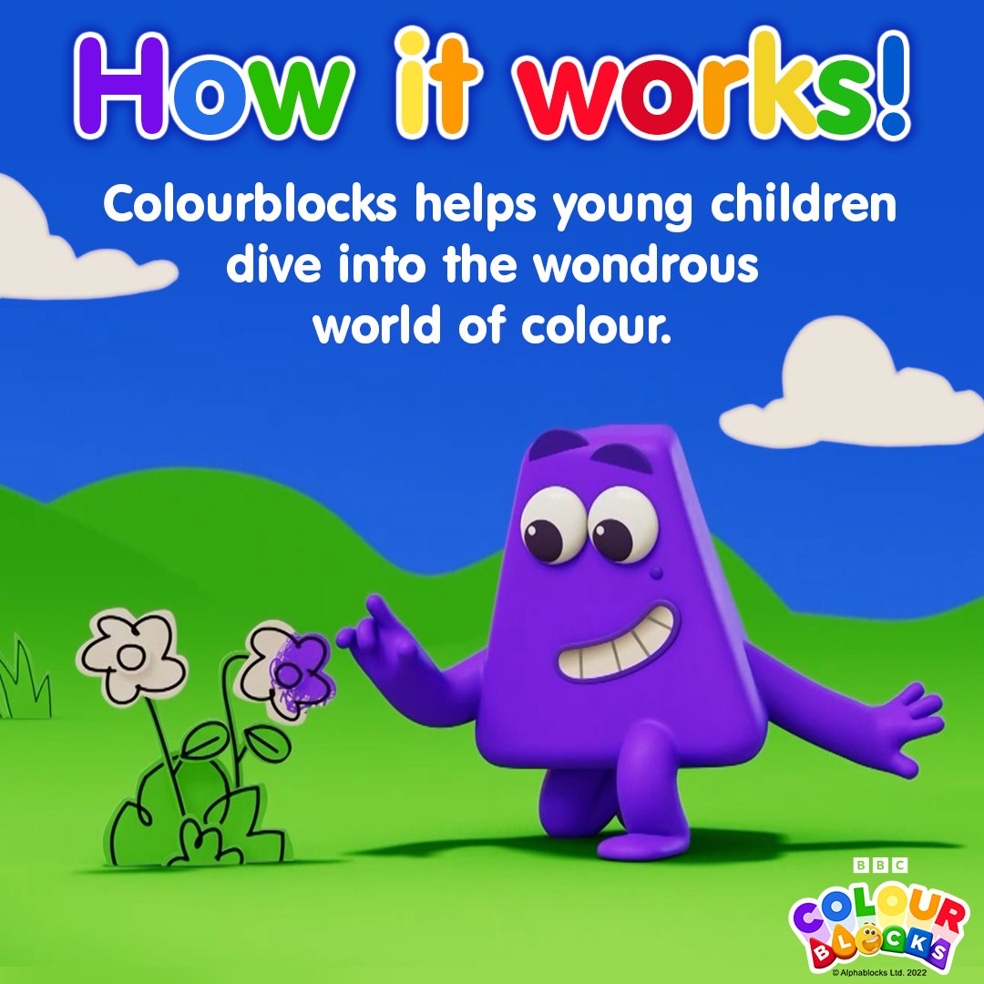 Blocks News  How Colourblocks helps your child learn about colour