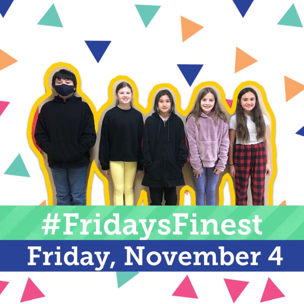 MeadowbrookGV's tweet photo. This week our #FridaysFinest represent our 2nd and 6th grades! These leaders are helpful, hardworking, creative, and so positive! #KindSafeReady https://t.co/5qdxGfIifo