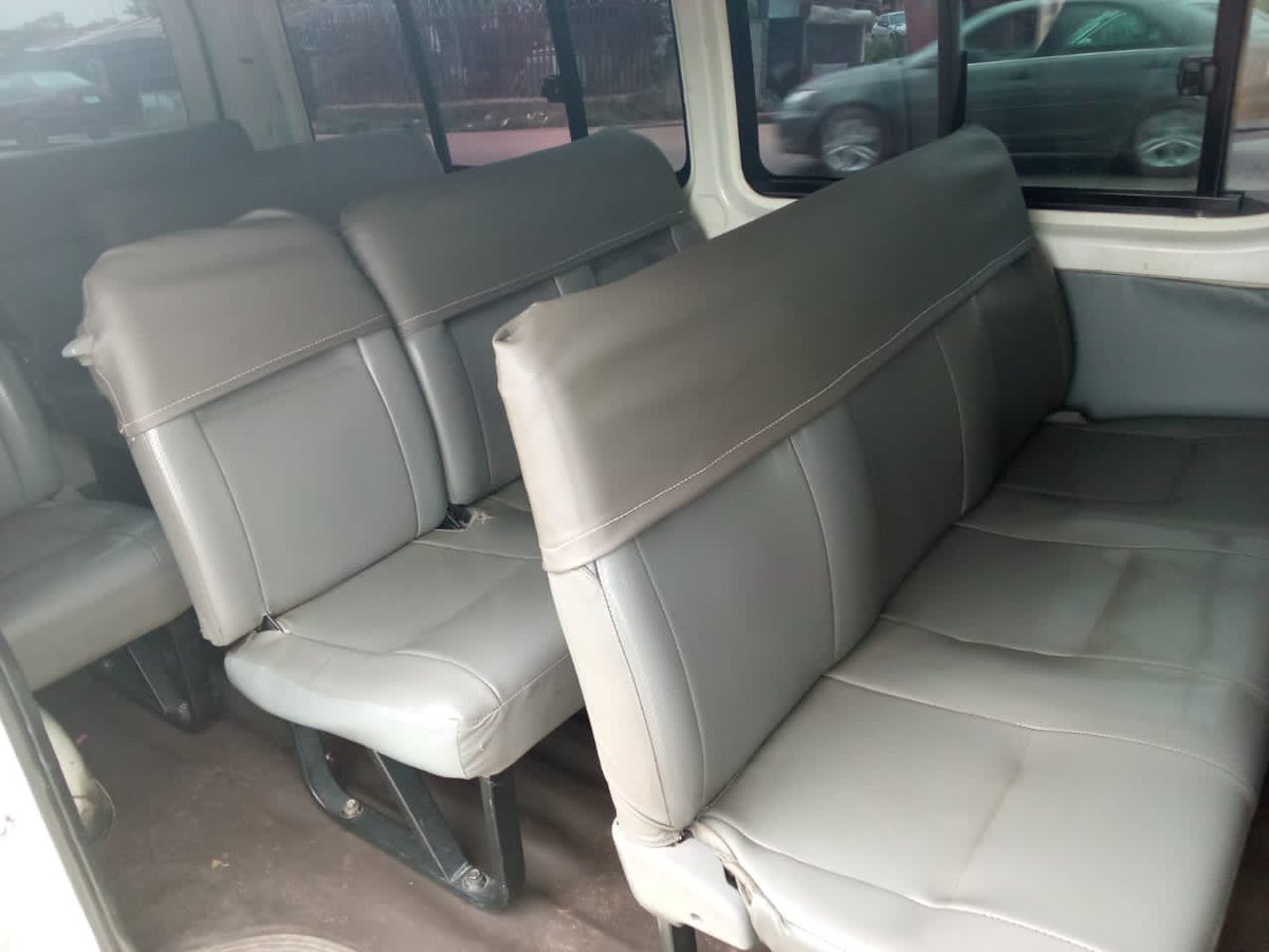 Do you need to move in a group this festive season ? 

Take advantage of our 18-seater bus to tour or travel 

Call 08109775663 to make reservations.