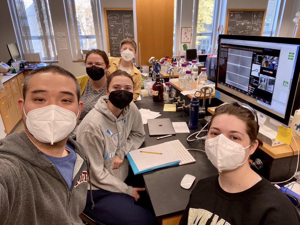 It’s data collection day! Thanks <a href="/advancedphoton/">Advanced Photon Source</a> for the X-rays!