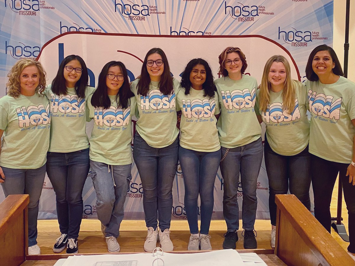 Liberty HOSA tweet media