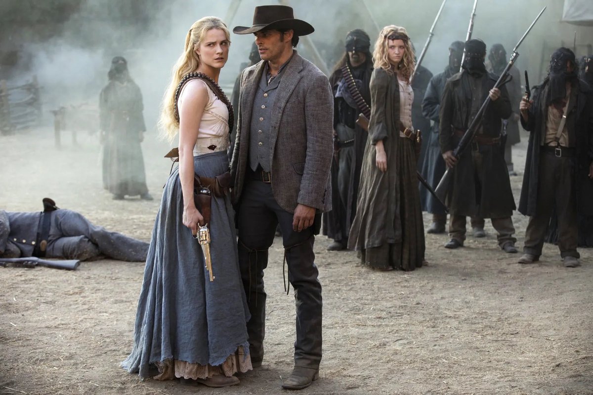 EITA!!

#Westworld está oficialmente cancelada!

Pouco depois da estreia do season finale da quarta temporada, cujo final deixa a trama em aberto, a série da <a href="/HBOMaxBR/">StreamMaxBr</a> teve seu encerramento confirmado.

Vai fazer falta ou já deu o que tinha que dar?