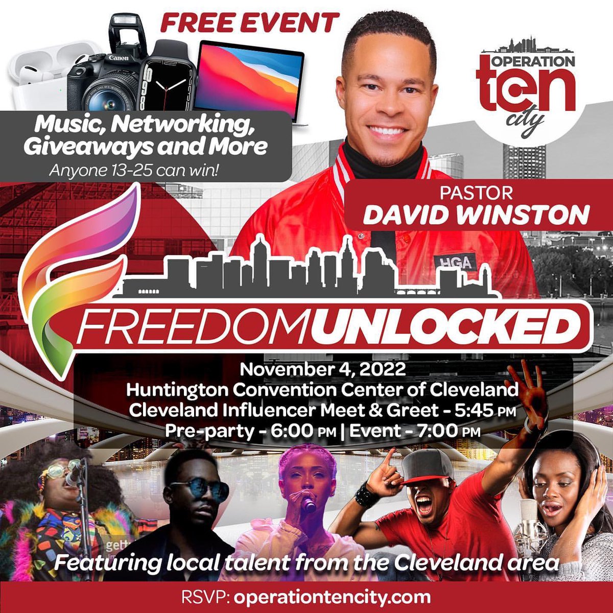 DavidSWinston's tweet photo. TONIGHT!!!! If you’re in Cleveland, I want to see you! Go register https://t.co/MBC31CPD36 https://t.co/tE092TpEck