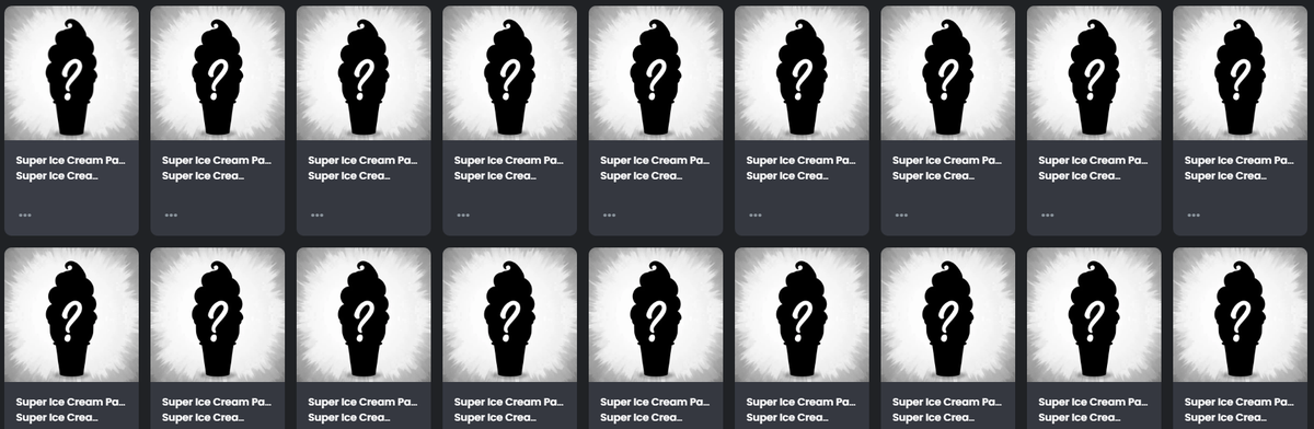 Hungry as usual. <a href="/IceCreamsNFT/">Super Ice Cream Party</a> I am looking forward to seeing what flavors I am bringing home! 🍨🍦🪐