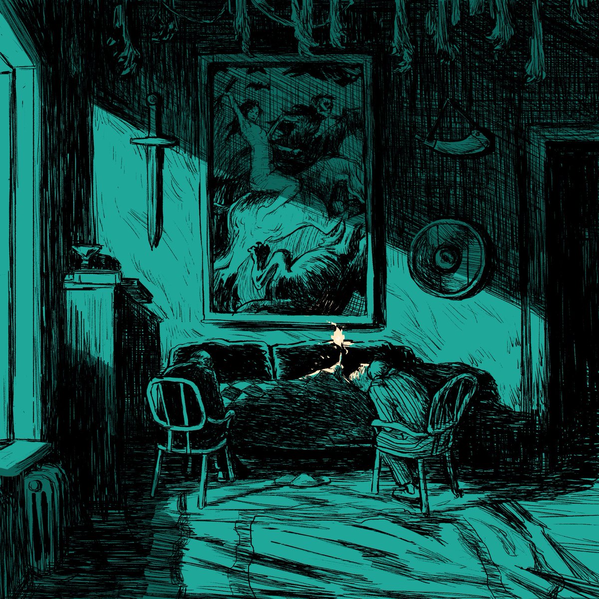 Mrrspider's tweet photo. Last wish...
#illustration #wizard https://t.co/F576r3nJ2N