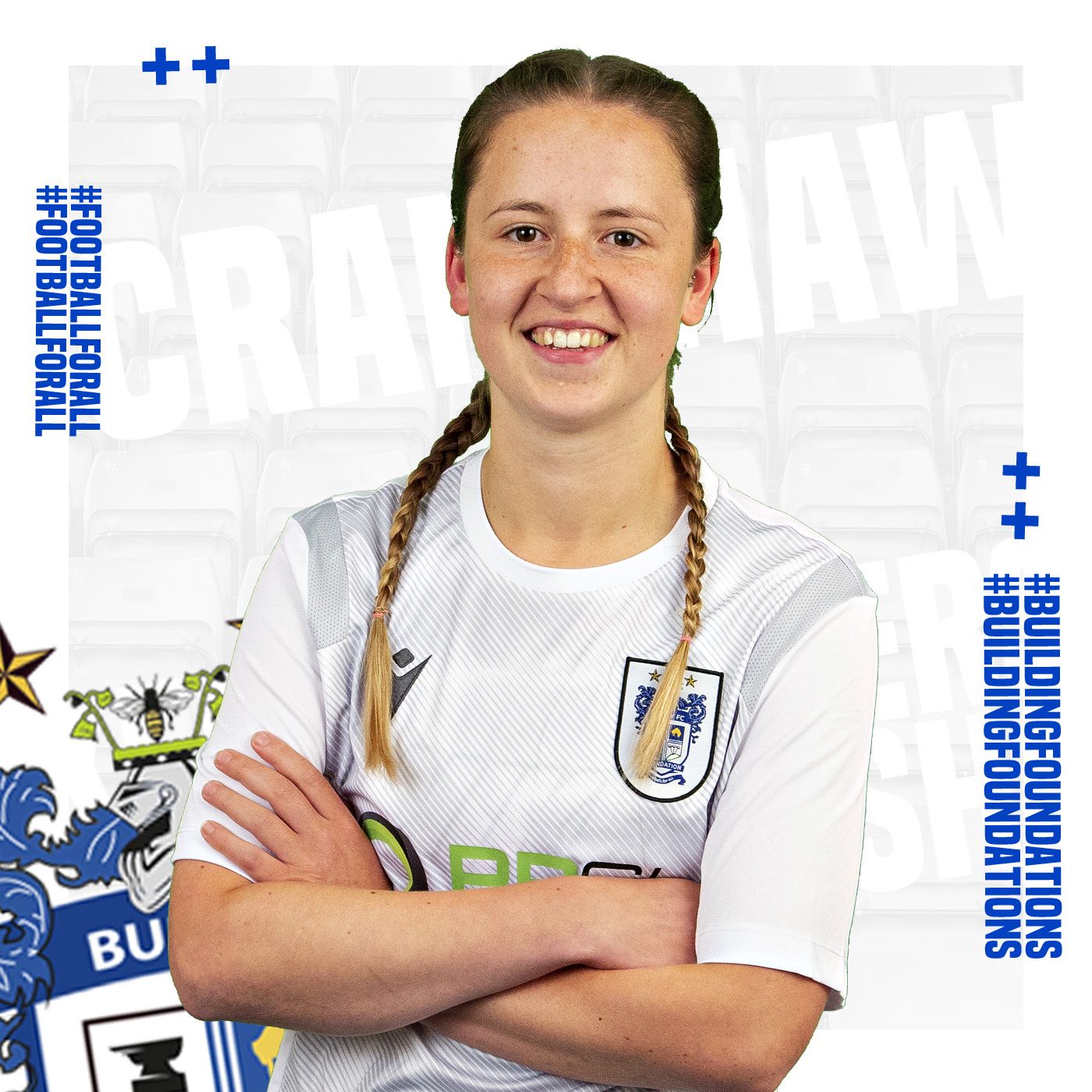 Bury FC Women on Twitter "⚽️Meet the Squad⚽️ NameDan Crawshaw