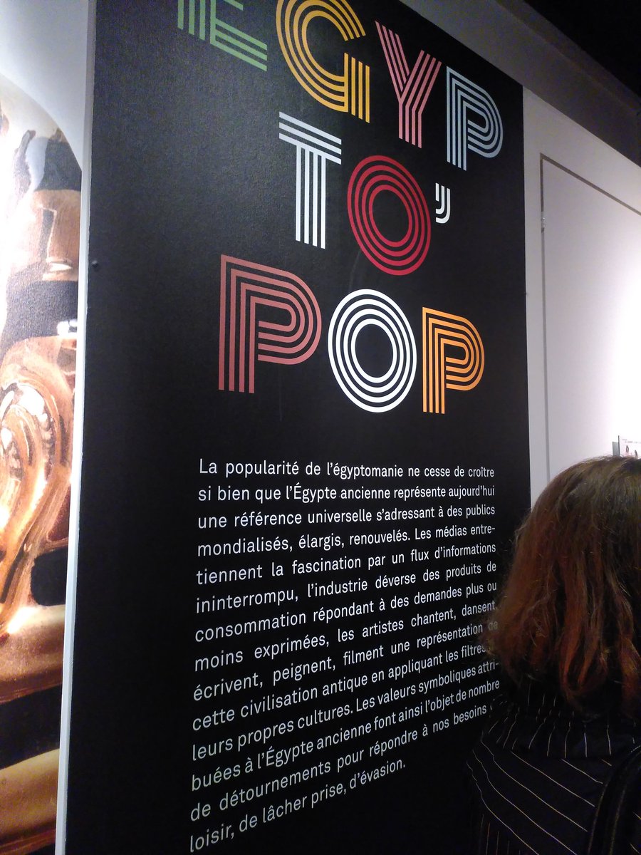 A en juger par la foule présente ce soir lors de l'inauguration, l'Isère est aussi prise d'égyptomanie!
▶️ Une expo jusqu'au 27/11 à ne pas louper au musée Dauphinois
▶️ Et d'autres expo pour fêter le bicentenaire du déchiffrement des hiéroglyphes : musees.isere.fr/expo/musee-dau…
