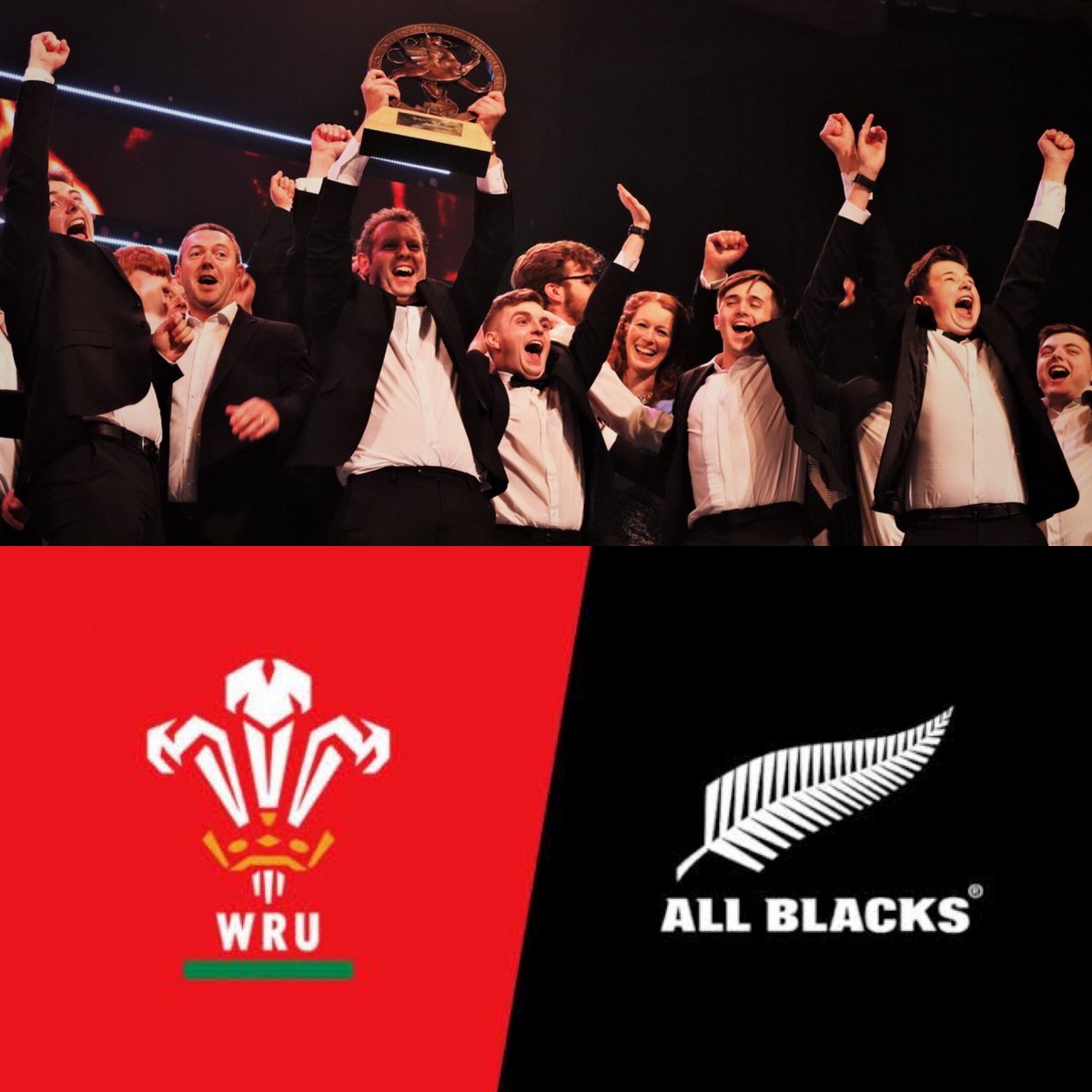 MaleJohns's tweet photo. An early night for us lads tonight, as we'll be performing on the @principalitysta pitch before @WelshRugbyUnion play the @AllBlacks tomorrow! 🏴󠁧󠁢󠁷󠁬󠁳󠁿🇳🇿

We'll be performing on the pitch with @WelshWestEnd and @brythoniaid! Am anrhydedd! 🤗

'Den ni'n edrych ymlaen yn arw! 😁🏉🎶 https://t.co/yTFH8PJWJx