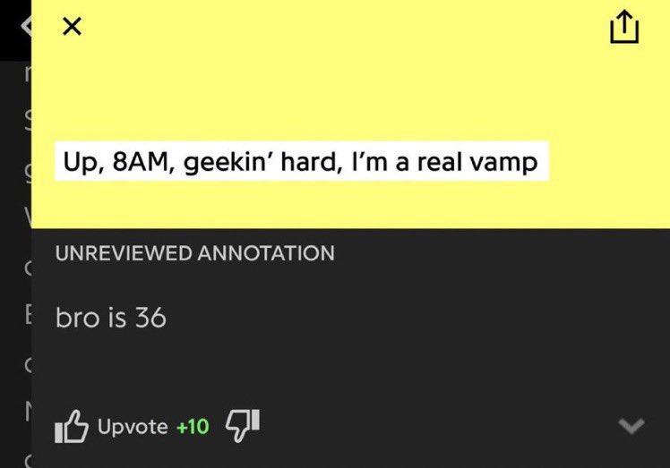 ohfold's tweet image. Drake think he carti 😹