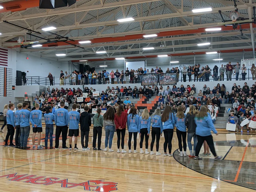 AthleticsLeslie's tweet photo. Good luck to both the Boys and Girls Cross Country Teams as they run in the MHSAA State Finals tomorrow.  
 
Go Hawks! https://t.co/NIDwH9n4tf