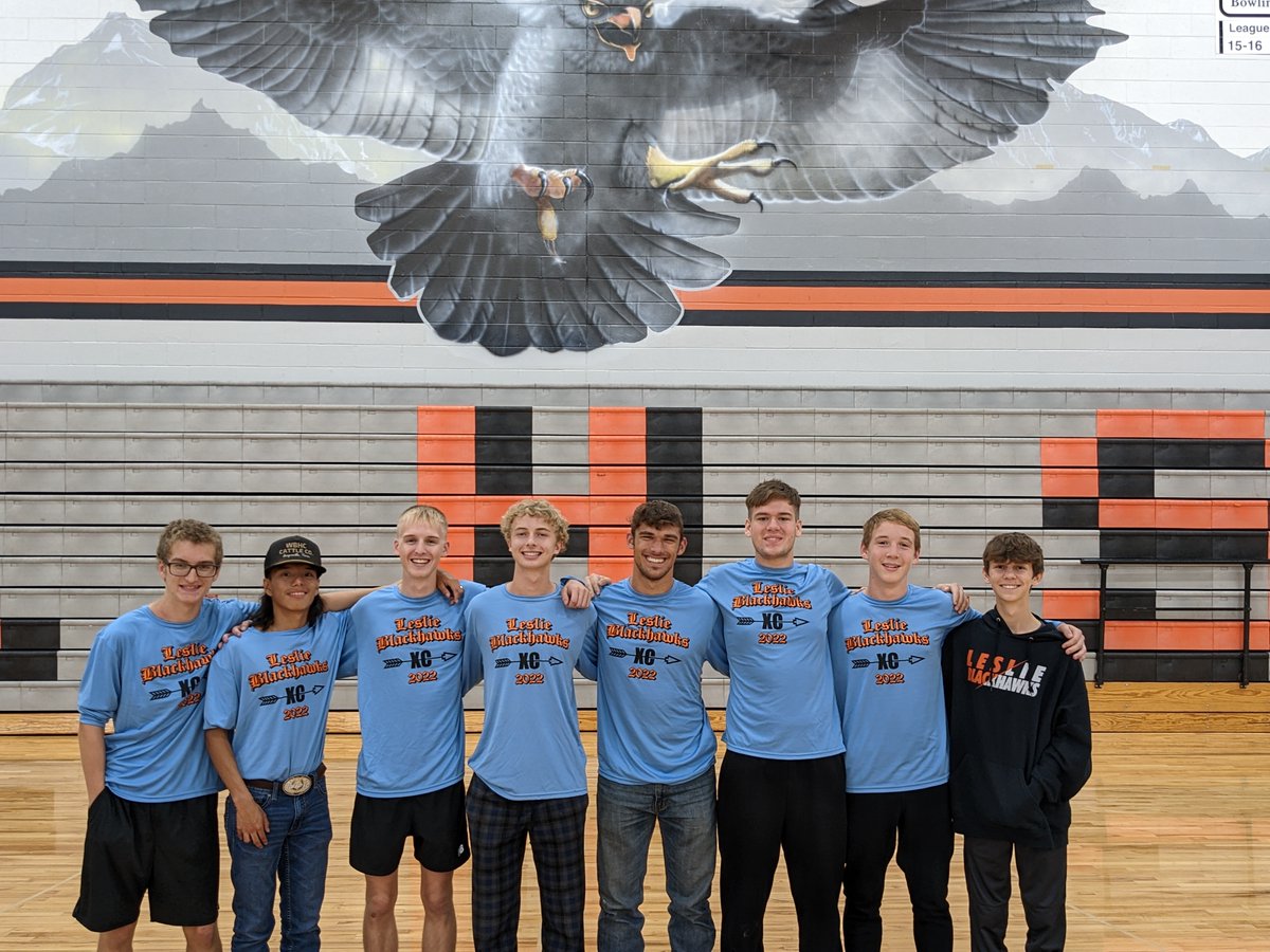 AthleticsLeslie's tweet photo. Good luck to both the Boys and Girls Cross Country Teams as they run in the MHSAA State Finals tomorrow.  
 
Go Hawks! https://t.co/NIDwH9n4tf