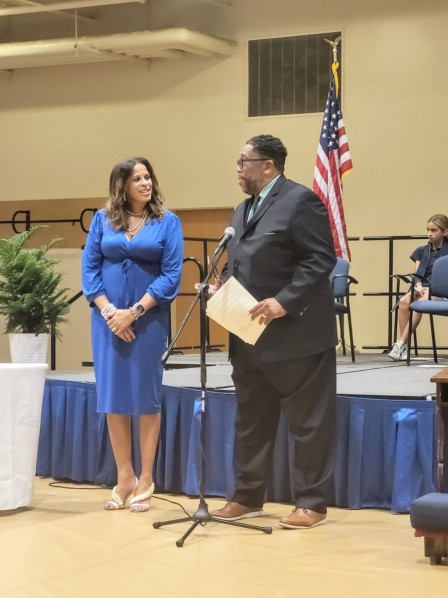 I am overwhelmed with joy and filled with love. Thank you <a href="/TEScharlotte/">Trinity Episcopal School</a> for a beautiful installation service today! It was spiritual, student centered &amp; heartwarming. Thank you for trusting me as the 3rd Head of School! #knownandloved