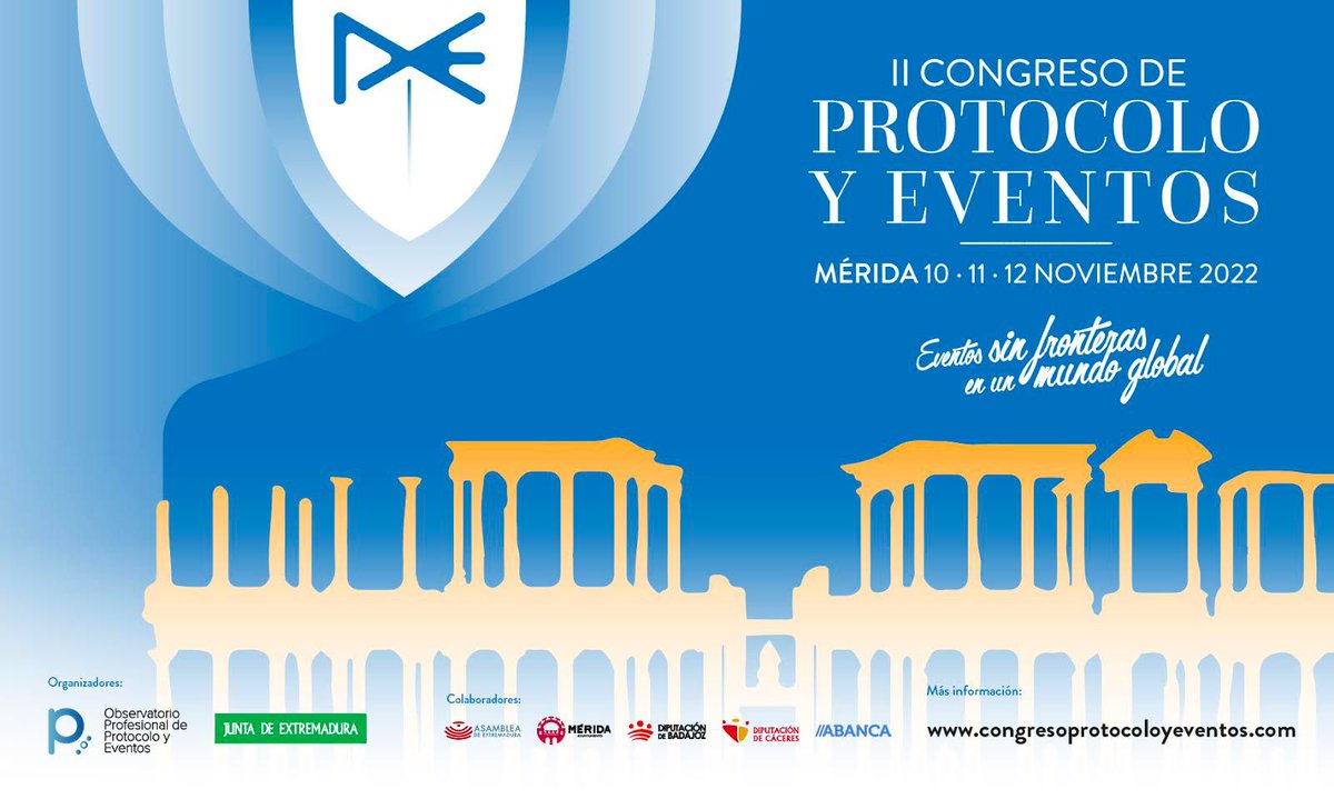 Observatorio Profesional de Protocolo y Eventos tweet media