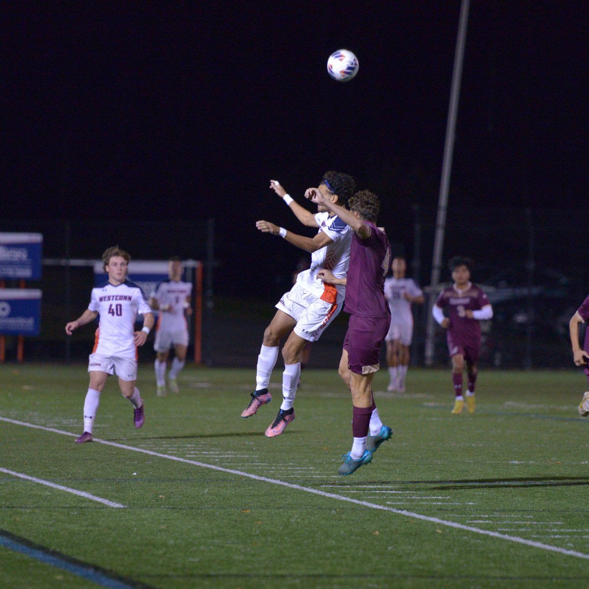 WestConn's tweet photo. @westconnmsoc team hosts UMASS Boston in the @LittleEastConf title game at 4:30 p.m. on Saturday at the Westside Athletic Complex. The winner of the battle between the Wolves and the Beacons earns an automatic berth into the NCAA Division III national tournament. Go Wolves! https://t.co/ld1D37VqA9