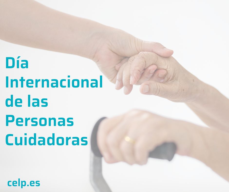 twCELP's tweet photo. 👩🏼‍⚕️👴🏻𝗗Í𝗔 𝗣𝗘𝗥𝗦𝗢𝗡𝗔𝗦 𝗖𝗨𝗜𝗗𝗔𝗗𝗢𝗥𝗔𝗦: Hoy se conmemora el Día Internacional de las Personas Cuidadoras. Tenemos visibilizar y destacar el trabajo que realizan las personas cuidadoras en la familia. Merecen más apoyo y mayor reconocimiento. #Celp #DíaPersonasCuidadoras https://t.co/4SR5GfOoX7