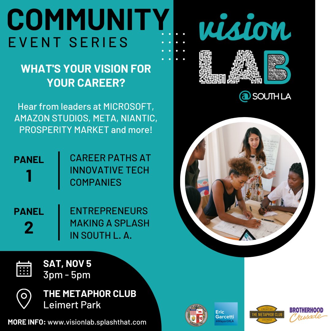 Super excited to be a part of the Startup Founders Panelists along with fellow founder <a href="/TatumGames/">Tatum Games</a>. Organized by The Vision Lab, City of LA Mayor's Office of Budget and Innovation. Get your tickets here - eventbrite.com/e/do-you-have-… at The Metaphor Club