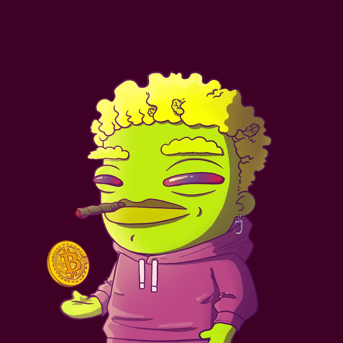 GM degenerate’s ☕️🚀
 Today I received my birthday present from my fam <a href="/myBudsNFT/">MyBuds</a>  🎁❤️‍🔥🌳 

If you like weed and good vibes, this is the place to go discord.gg/7QqrVaVg 😎😶‍🌫️

thank you again for this gift <a href="/myBudsNFT/">MyBuds</a>  💚🌳
1/2🧵