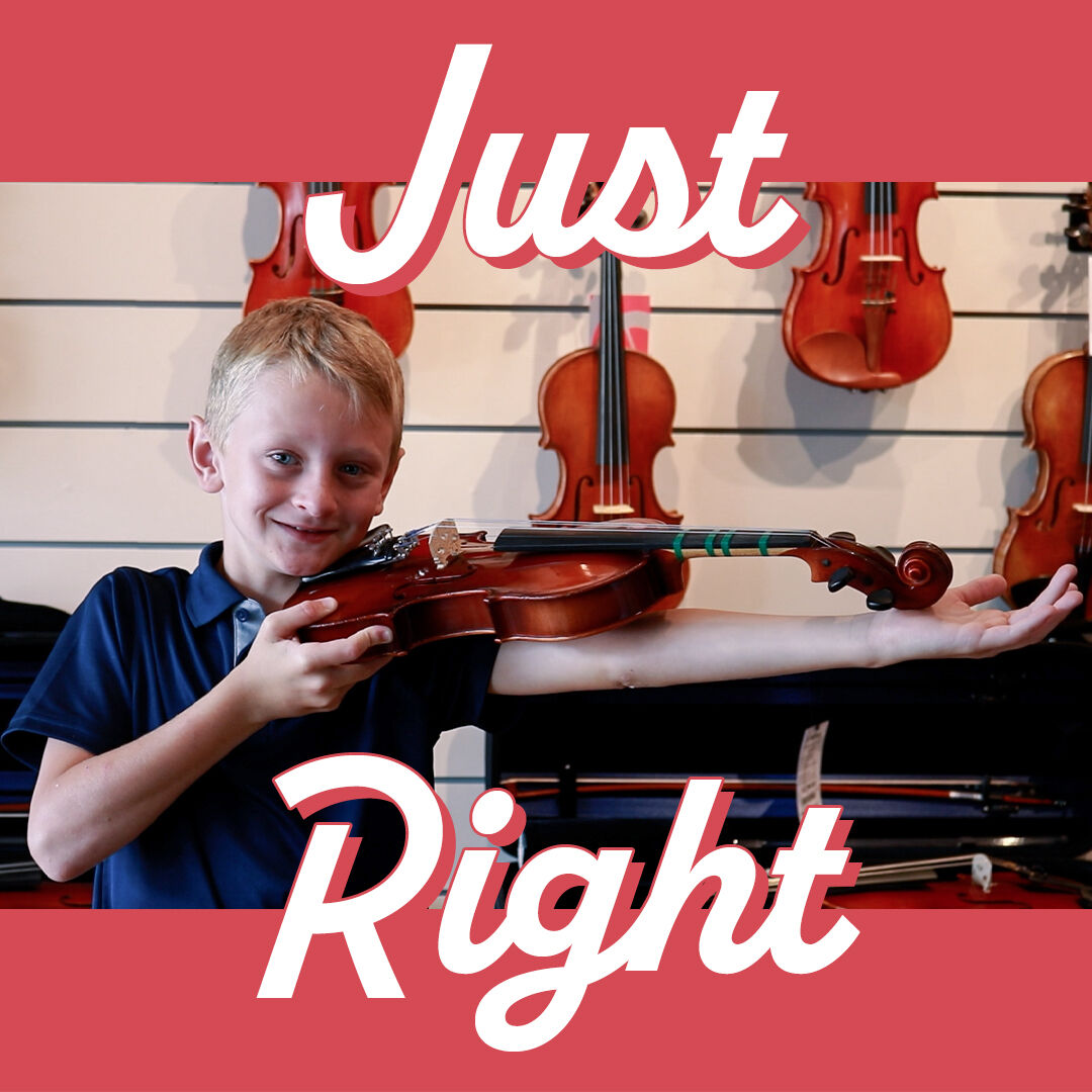 Has your string player gone through a growth spurt recently? It may be time to size up! In order to ensure the best playing habits, technique and posture, the instrument they're playing on needs to be the correct size. 
heidmusic.com/string-sizing/