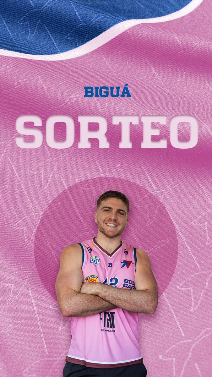 basquetcaliente's tweet photo. 🎁  Sorteamos la camiseta rosada que @BiguaOnline usó durante todo el mes de octubre para concientizar la lucha contra el cáncer de mama.

Requisitos para participar:
- Seguir a @basquetcaliente
- Dar RT y ❤️ a este tweet https://t.co/ZwxlBWMeKX