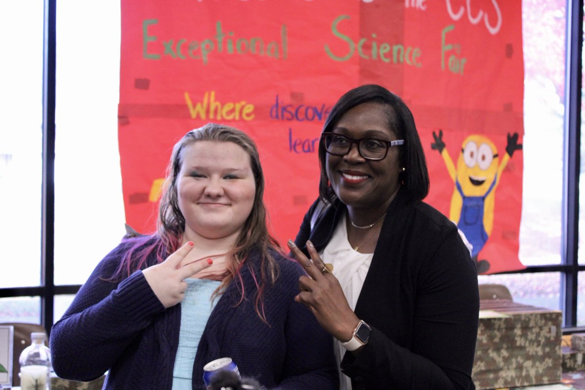 We had a great turn out for the Exceptional Science Fair today at Beechcroft. Numerous partners were in attendance and ⁦<a href="/ColsCitySchools/">Columbus City Schools</a>⁩ students from across the district participated in the fair! #OurCCS