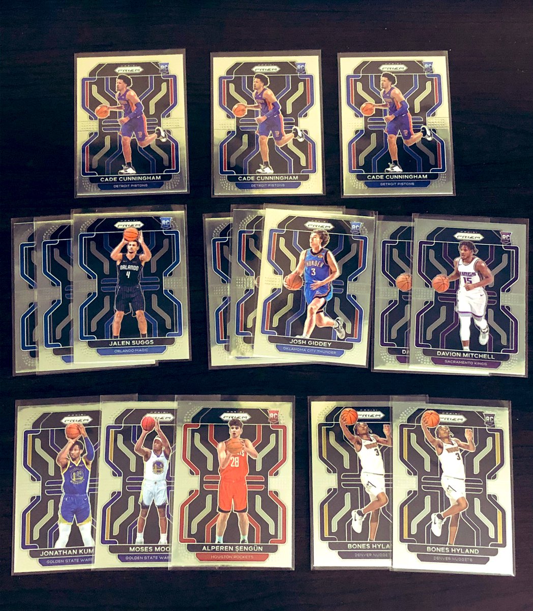 CardboardEchoes on Twitter "RT ChigglesNBits 32 card rookie lot