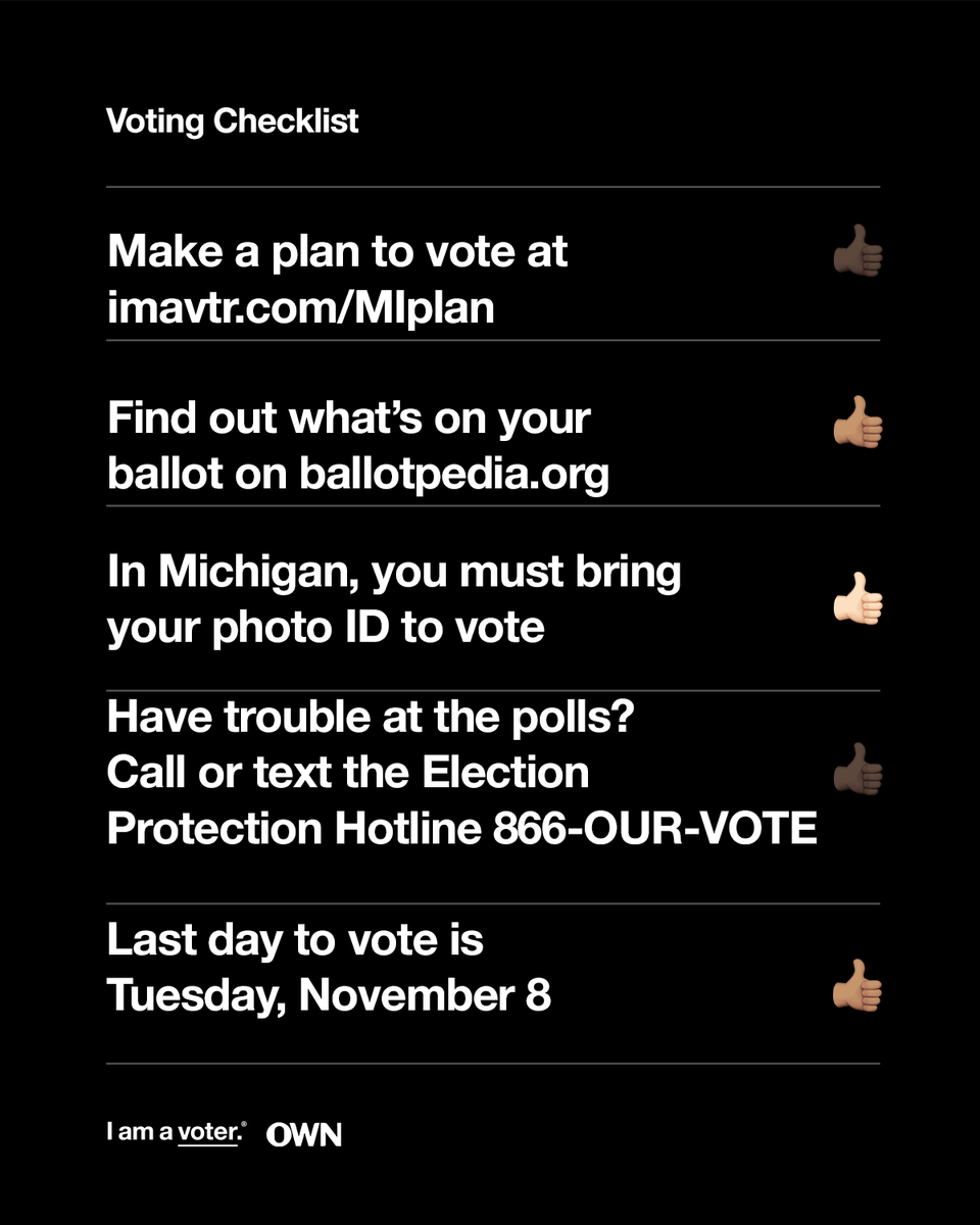 OWN Your Health tweet media