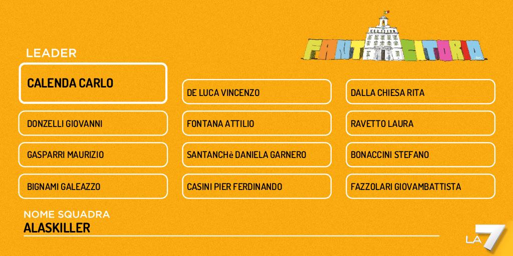alfetta11's tweet photo. #fantacitorio #Propagandalive https://t.co/PCSLJ9zLDO