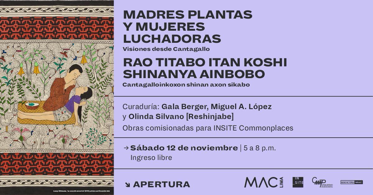 MAC Lima tweet media