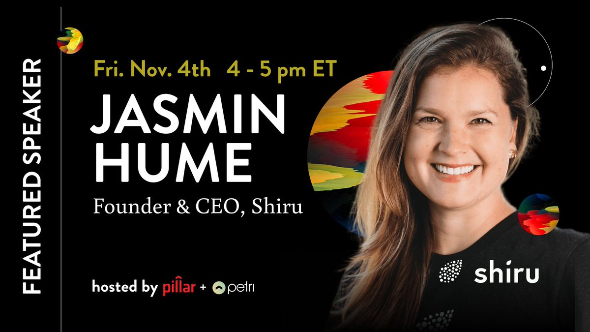 Shiru (@shiruinc) on Twitter photo "If you focus on the long-term sustainability vision and what you're doing together, it's hugely motivating for building a cohesive team." -<a href="/jasminhume/">Dr. Jasmin Hume</a> on company culture in the #foodtech space "If you focus on the long-term sustainability vision and what you're doing together, it's hugely motivating for building a cohesive team." -<a href="/jasminhume/">Dr. Jasmin Hume</a> on company culture in the #foodtech space