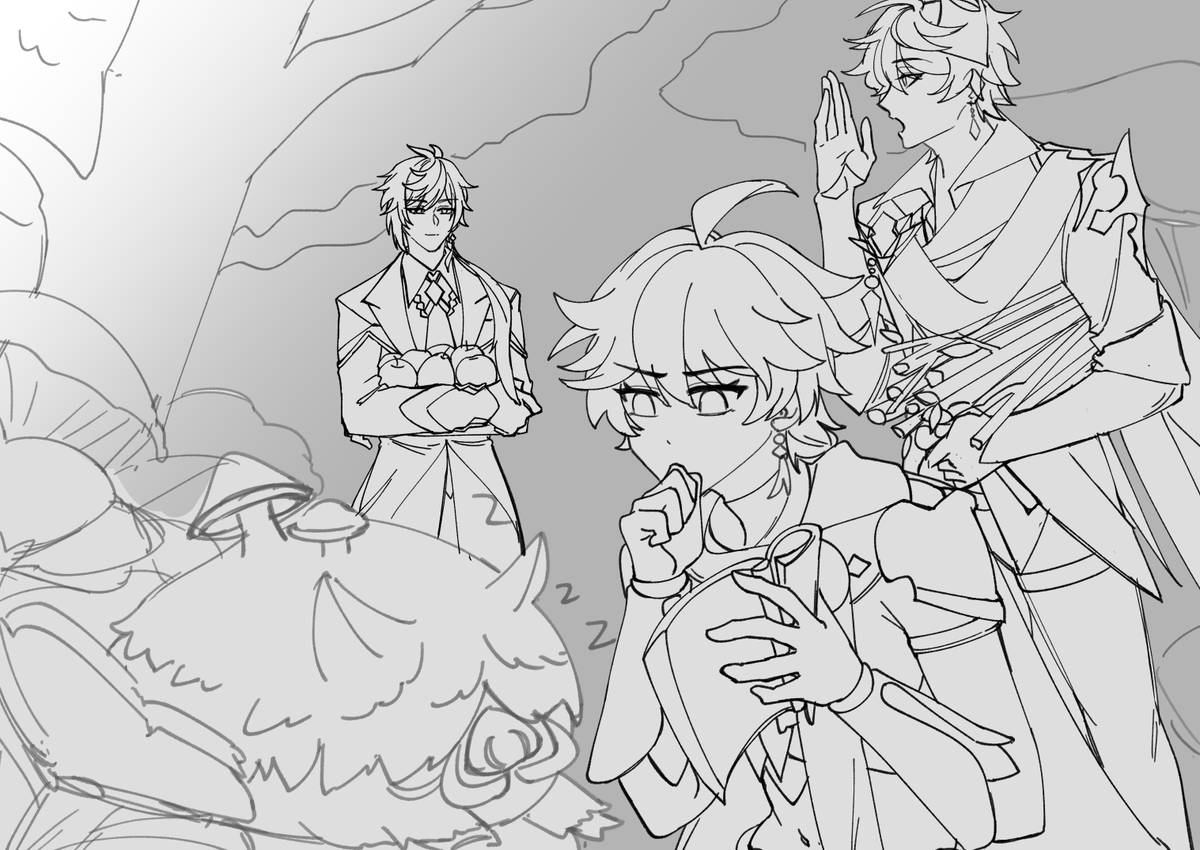 lemonsensitive's tweet photo. #Chilither #wip https://t.co/2opEKJBK57