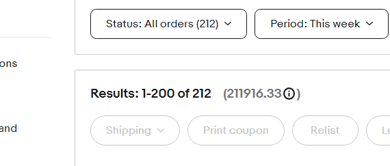 On our famous #SFLMaven Thursday night #auction, we sold $197k last night and $211k for the week! We have another great sale that started last night, so please check out our new fresh #merchandise on our @ebay #storefront. #sales ebay.com/str/sflmavenan…