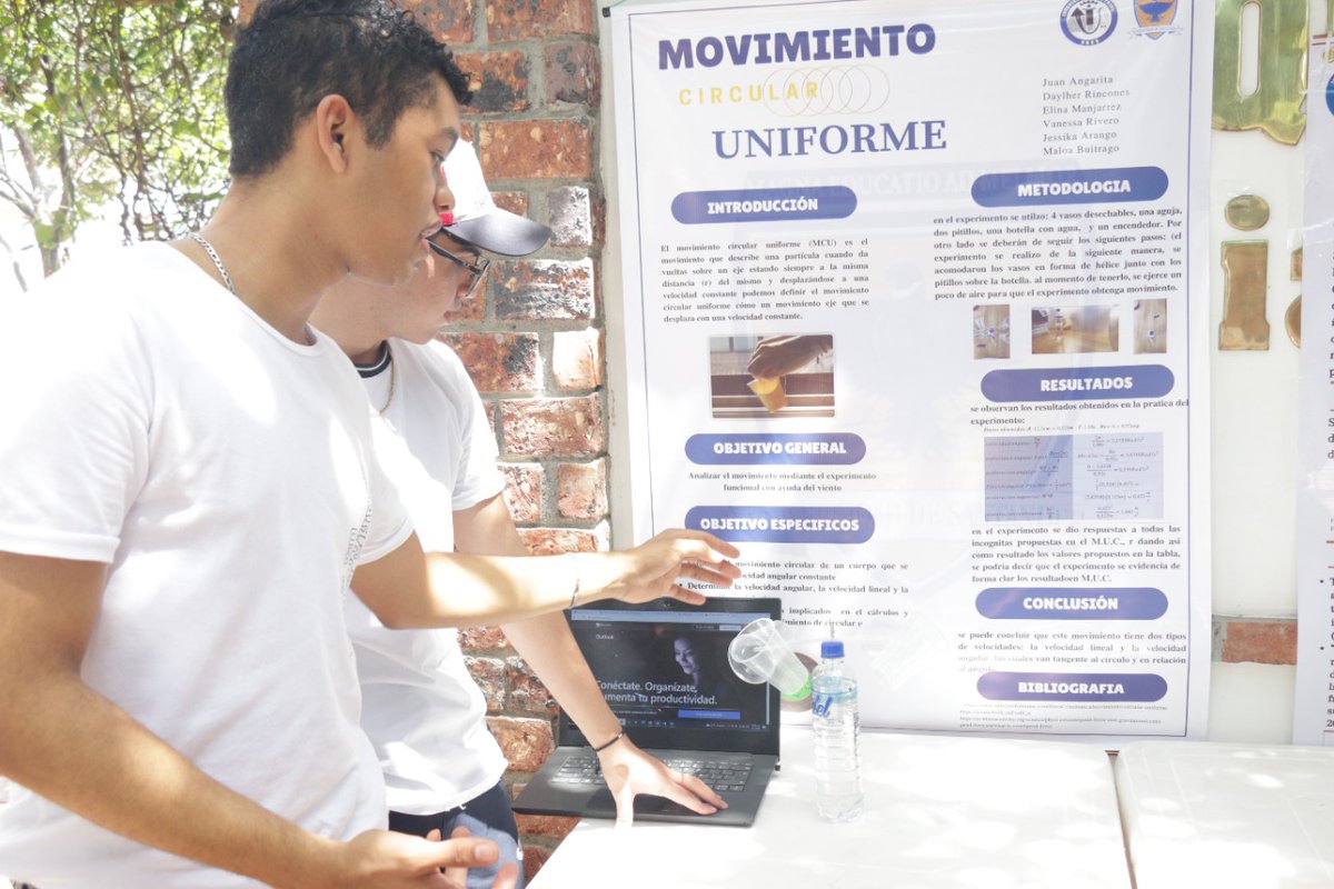 UDES_Valledupar's tweet photo. #UDESValledupar l Estudiantes de los diferentes Programas evidenciaron sus proyectos de aula en el marco de la Feria de las Ciencias #UDESigueFormando https://t.co/sxD6VE7L1q