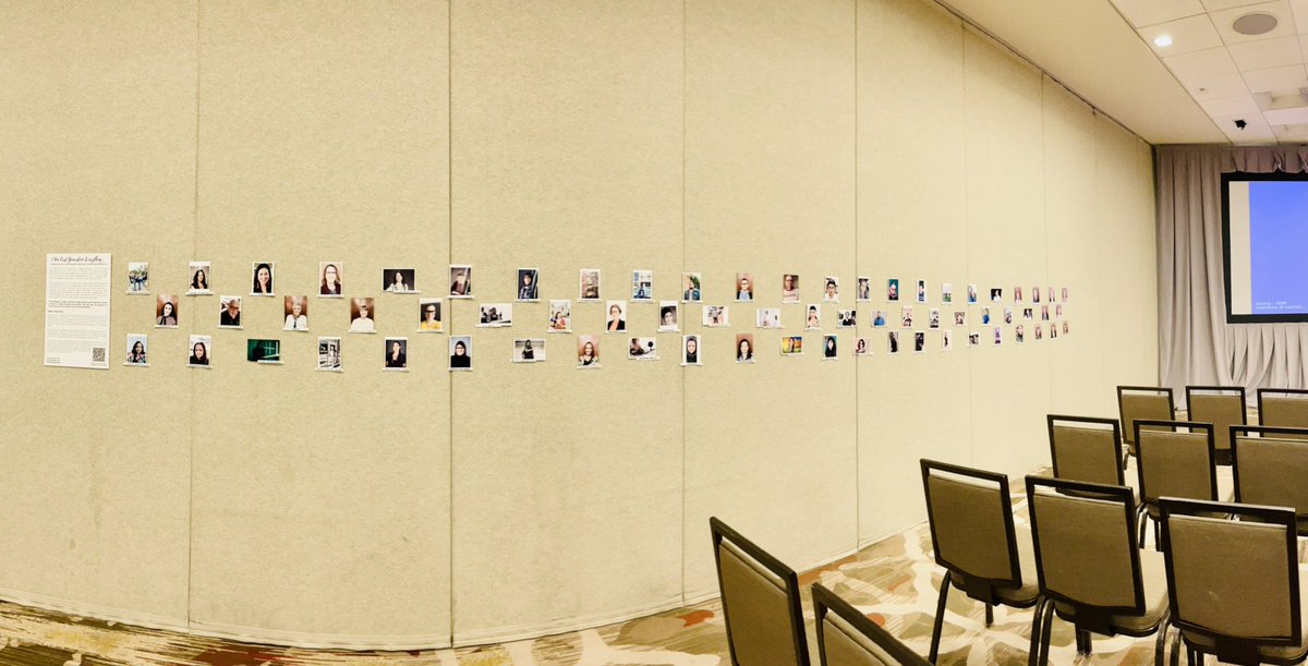 Such an amazing keynote today (a first gen too) at <a href="/ALERonline/">ALERonline</a>, also got to snap pictures of more first-gens on site, final count is 68! ¡Ajua, aqui estamos y no nos vamos!